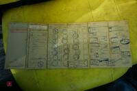1944 STANDARD FORDSON 2WD TRACTOR - 32