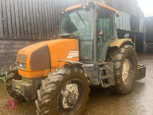 RENAULT 550 RZ 4WD TRACTOR
