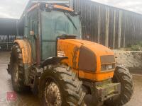 RENAULT 550 RZ 4WD TRACTOR - 3