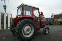 1981 MASSEY FERGUSON 265 2WD TRACTOR - 8