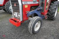 1981 MASSEY FERGUSON 265 2WD TRACTOR - 13