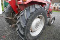1981 MASSEY FERGUSON 265 2WD TRACTOR - 25