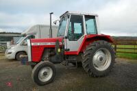 1983 MASSEY FERGUSON 690 2WD TRACTOR - 2
