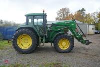 2001 JOHN DEERE 6910S 4WD TRACTOR - 6