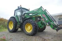 2001 JOHN DEERE 6910S 4WD TRACTOR - 8