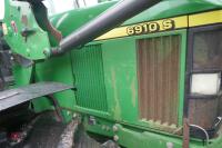 2001 JOHN DEERE 6910S 4WD TRACTOR - 36