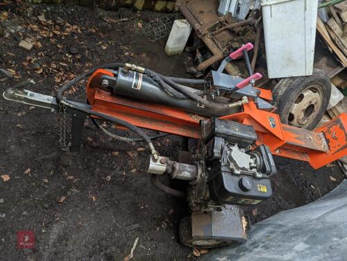 LOG SPLITTER POWER UP