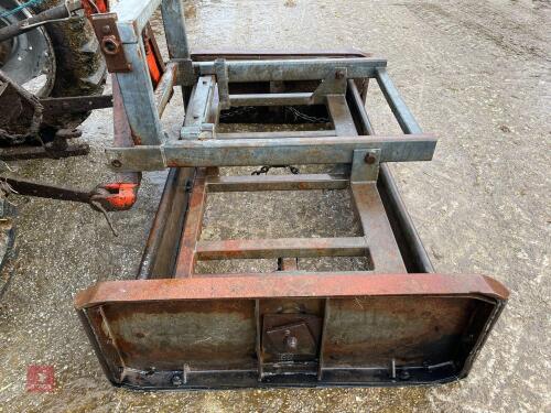 MAXISCRAPE 6' 6 YARD SCRAPER"