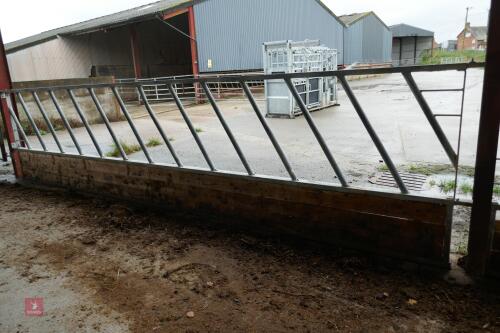 IAE 19'2'' CATTLE FEED BARRIER