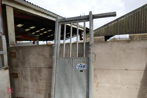 IAE 840MM GALVANISED SLIDING RACE GATE