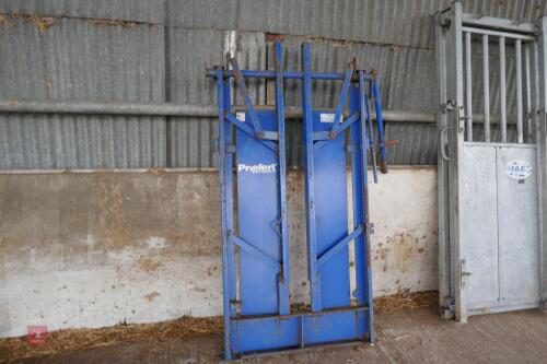 PRIEFERT CATTLE HEAD LOCKING YOKE