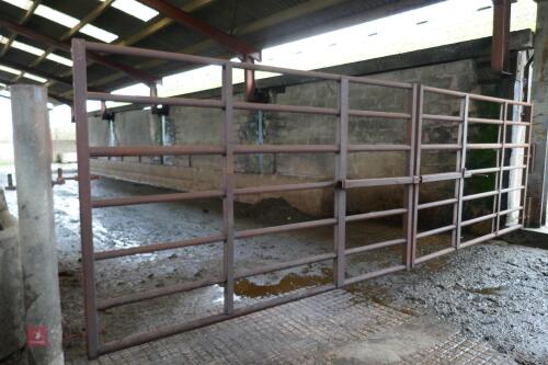 2 9'8'' METAL GATES