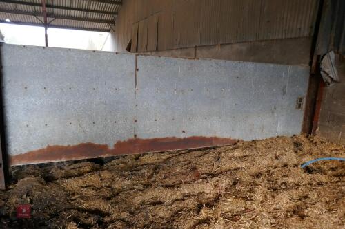 14' 7'' GALVANISED SHEETED DOOR