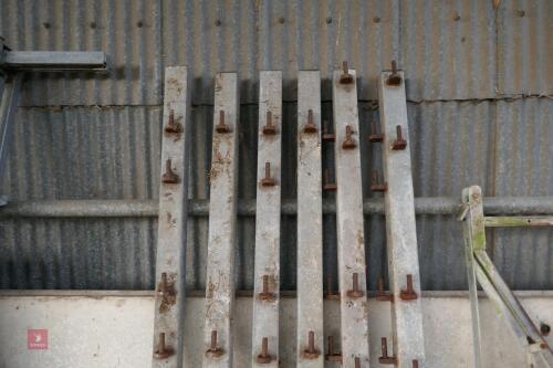 6 X 6'10'' SQUARE GATE POSTS