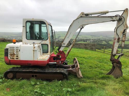 TAKEUCHI 145 DIGGER