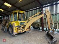 FORD 550 BACK HOE WHEEL DIGGER - 2