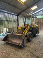FORD 550 BACK HOE WHEEL DIGGER - 5