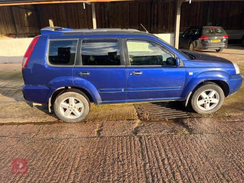 2004 NISSAN X-TRAIL TRUCK