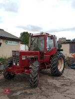 1984 INTERNATIONAL 856XL 4WD TRACTOR - 4
