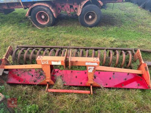 3 METRE FRONT PRESS