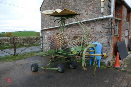 KRONE K5 4.61/12 SINGLE ROTA RAKE