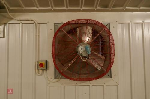27'' HYDOR WALL VENTILATION FAN (18)