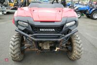 2017 HONDA PIONEER 700 UTV - 6