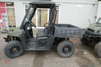 2011 POLARIS RANGER 4X4 400 UTV - 2
