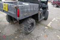2011 POLARIS RANGER 4X4 400 UTV - 8