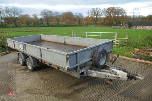 IFOR WILLIAMS 16' FLATBED TRAILER