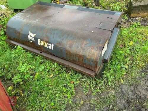 BOBCAT SWEEPER BOX