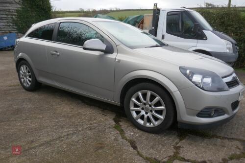 2010 VAUXHALL ASTRA 1.8 CAR