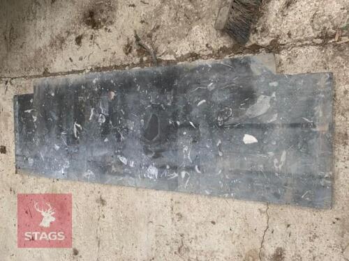 BLACK MARBLE 1200 X 400 X 25MM