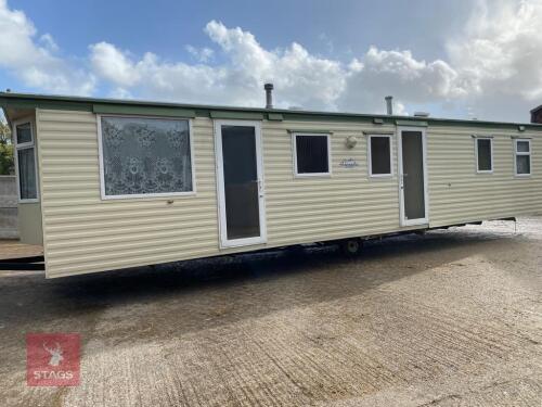 35 X 12FT STATIC CARAVAN