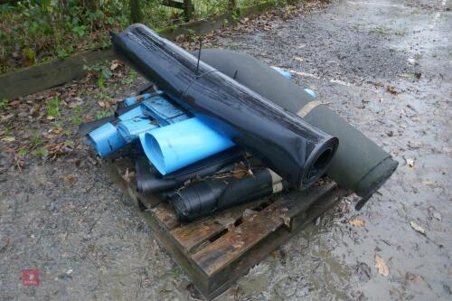 PALLET OF RUBBER MATTING