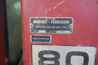 1981 MASSEY FERGUSON 590 2WD TRACTOR - 11