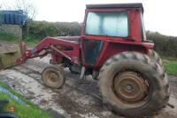 1981 MASSEY FERGUSON 590 2WD TRACTOR - 24