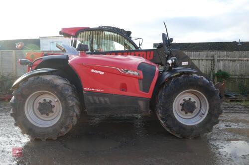 2017 MANITOU MLT 635-140 V+ TELEHANDLER