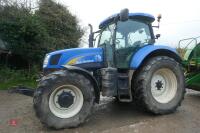 2010 NEW HOLLAND T6080 4WD TRACTOR - 2