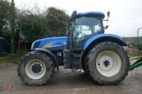 2010 NEW HOLLAND T6080 4WD TRACTOR - 3