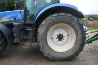 2010 NEW HOLLAND T6080 4WD TRACTOR - 4