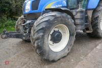 2010 NEW HOLLAND T6080 4WD TRACTOR - 9