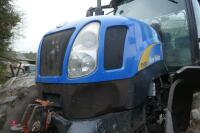2010 NEW HOLLAND T6080 4WD TRACTOR - 11