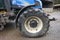 2010 NEW HOLLAND T6080 4WD TRACTOR - 25