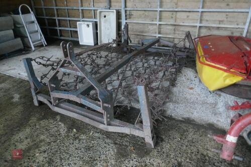 9'6'' MOUNTED CHAIN HARROWS