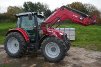 2015 MASSEY FERGUSON 5613 4WD TRACTOR