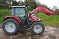 2015 MASSEY FERGUSON 5613 4WD TRACTOR - 2