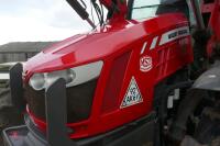 2015 MASSEY FERGUSON 5613 4WD TRACTOR - 23