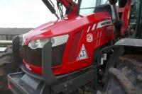 2015 MASSEY FERGUSON 5613 4WD TRACTOR - 24