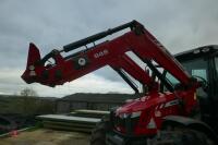 2015 MASSEY FERGUSON 5613 4WD TRACTOR - 49